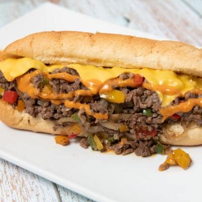 PHILLY CHEESESTEAK 